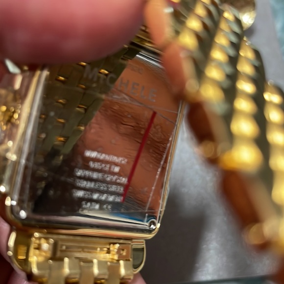 Michele deco diamond watch - Picture 8 of 12